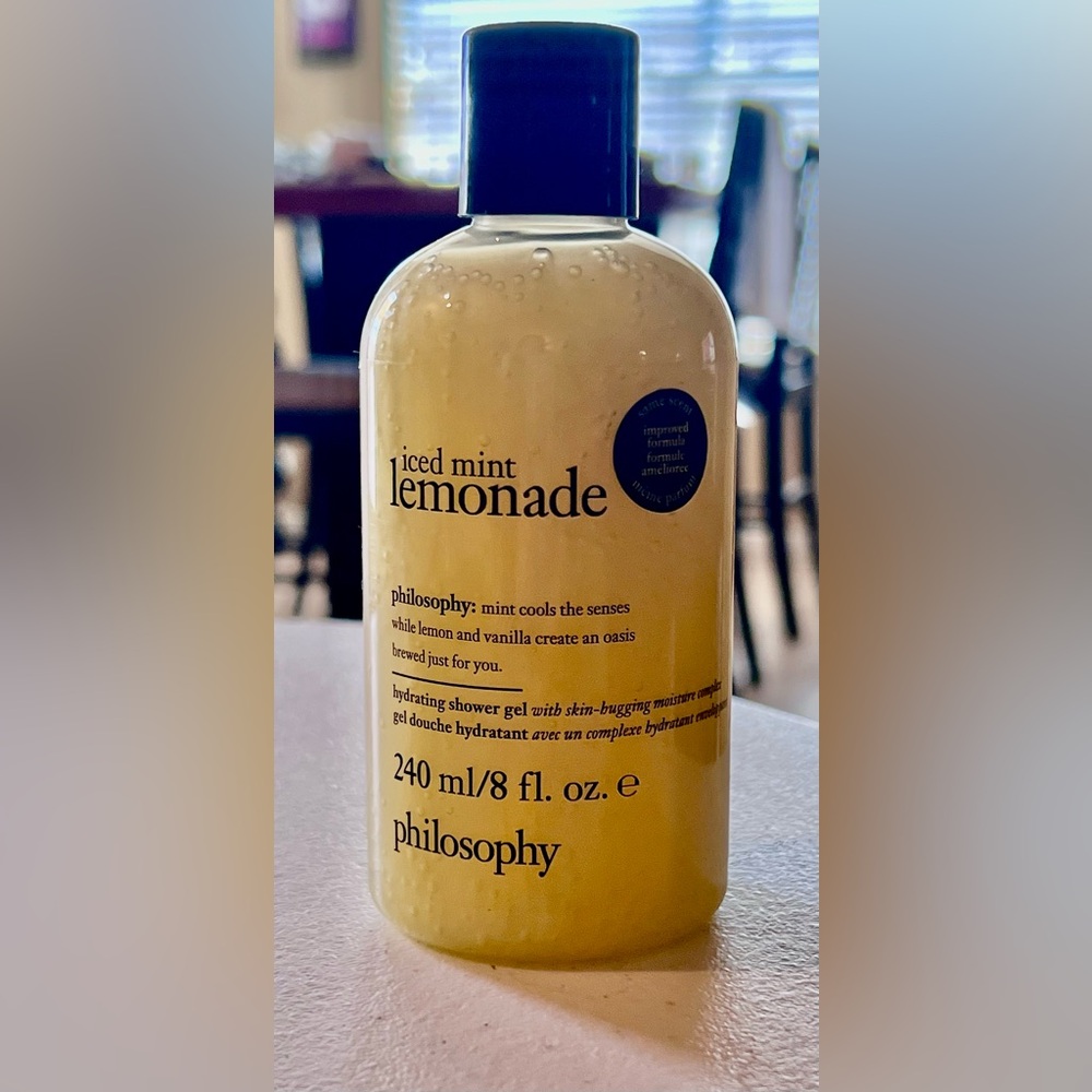 Philosophy Iced Mint Lemonade Shower Gel - 8 fl oz - New & Sealed